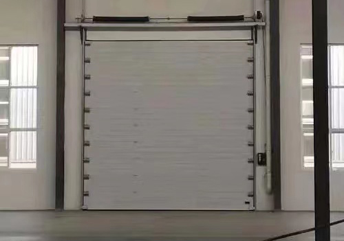 句容市工业提升门定做