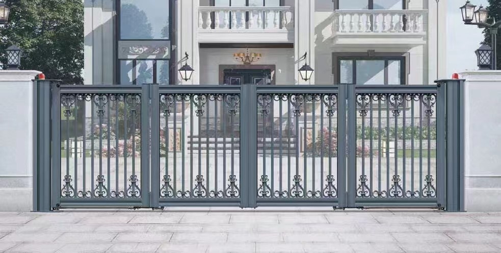 句容市伸缩门公司