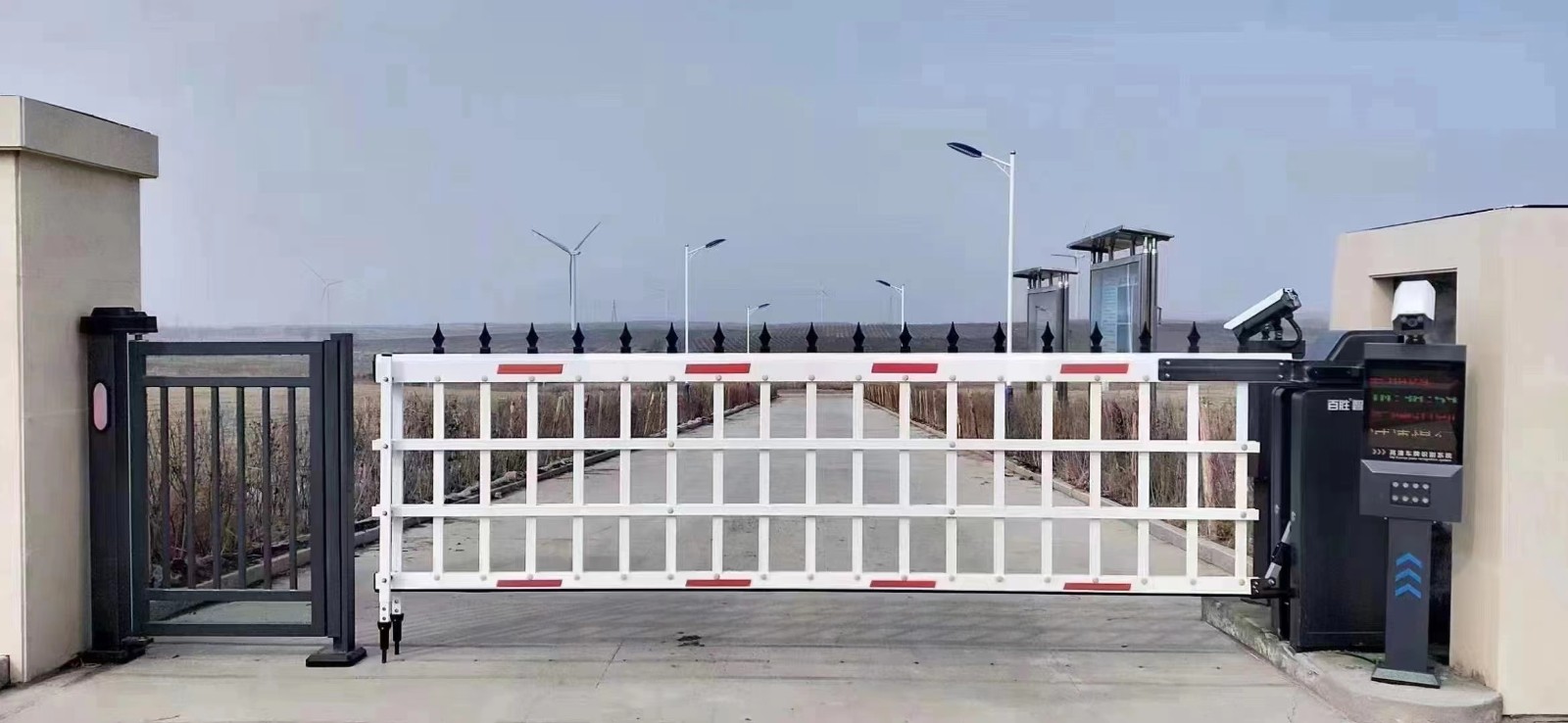 句容市空降闸