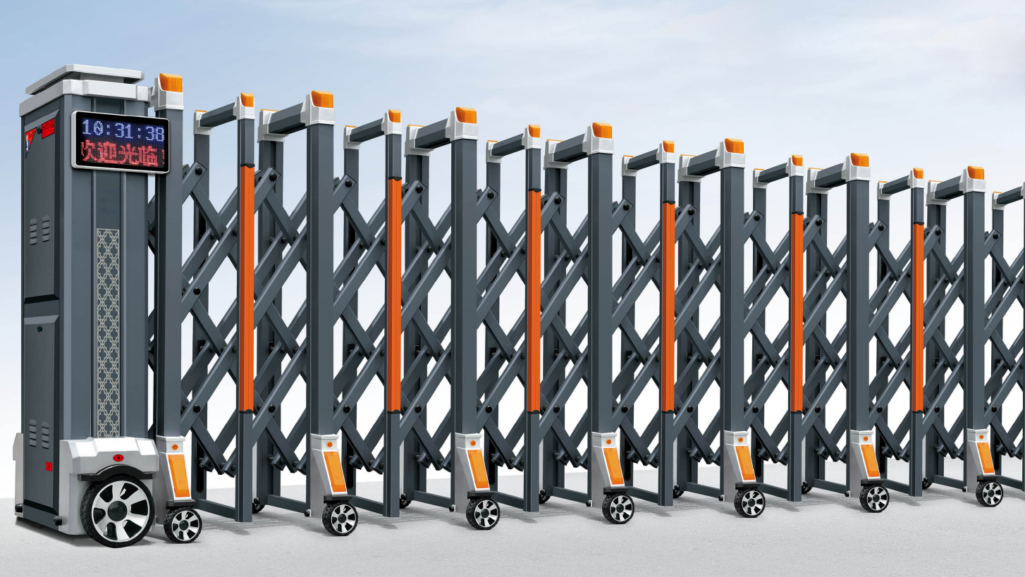句容市伸缩门公司